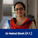 S.B.B. College of Physiotherapy, Ahmedabad, Principal: Dr. Nehal Shah Interview